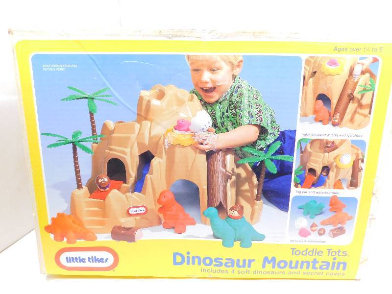 little tikes dinosaur playset