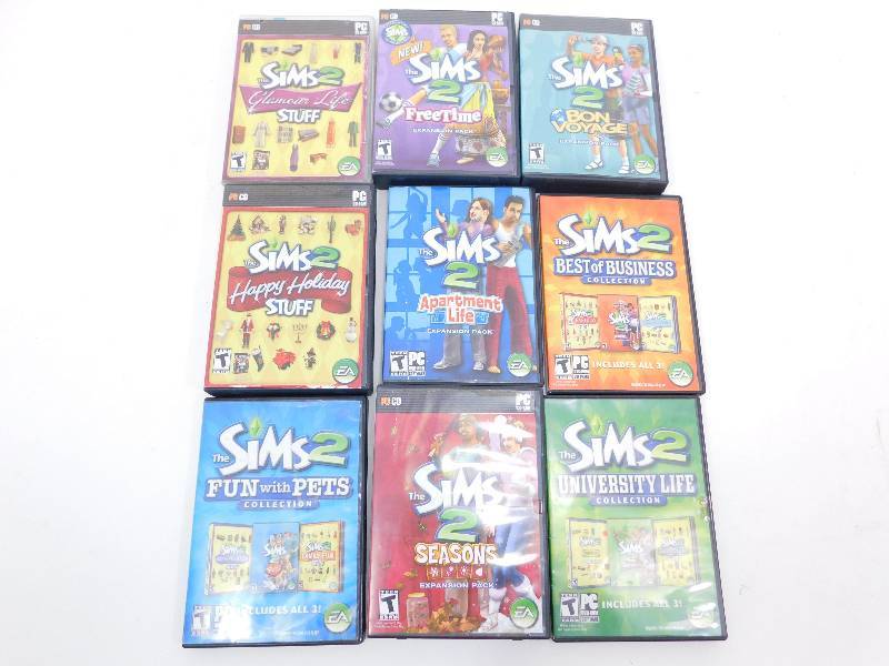 (9) Sims Games for PC