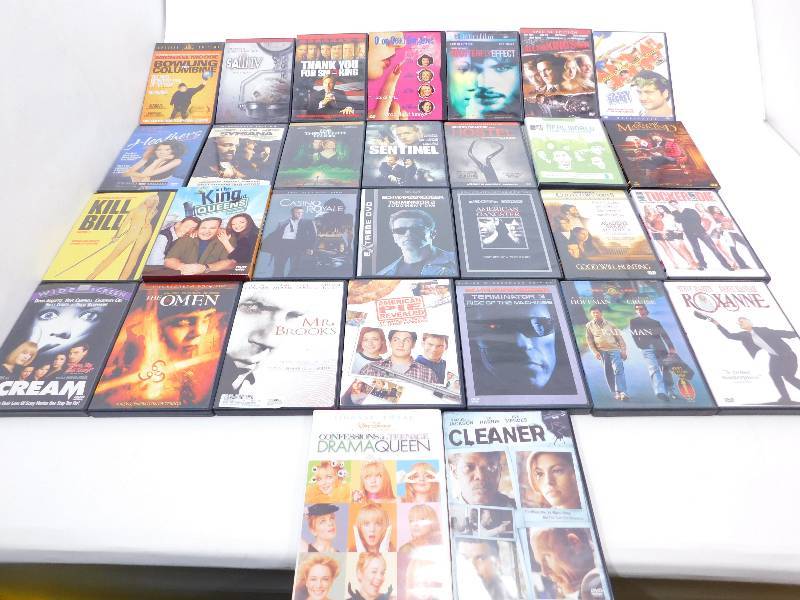 Lot of DVDs