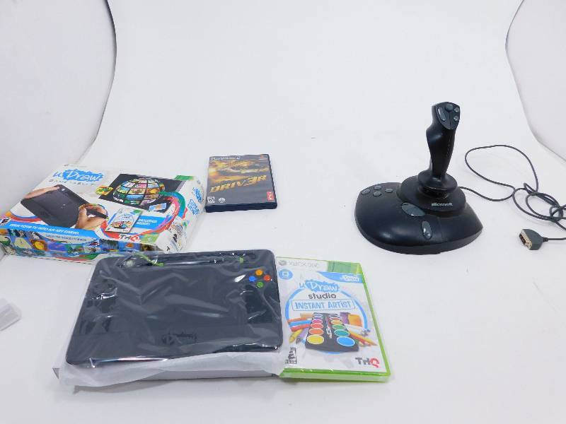 Drawing Tablet and Game