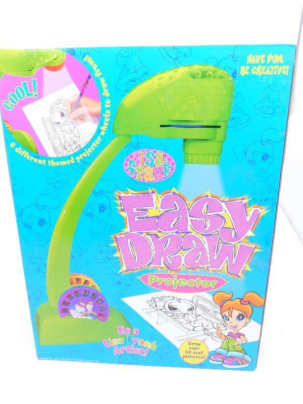 New In The Box Easy Draw Projector