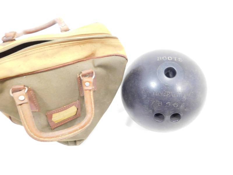 Bowling Ball and Bag