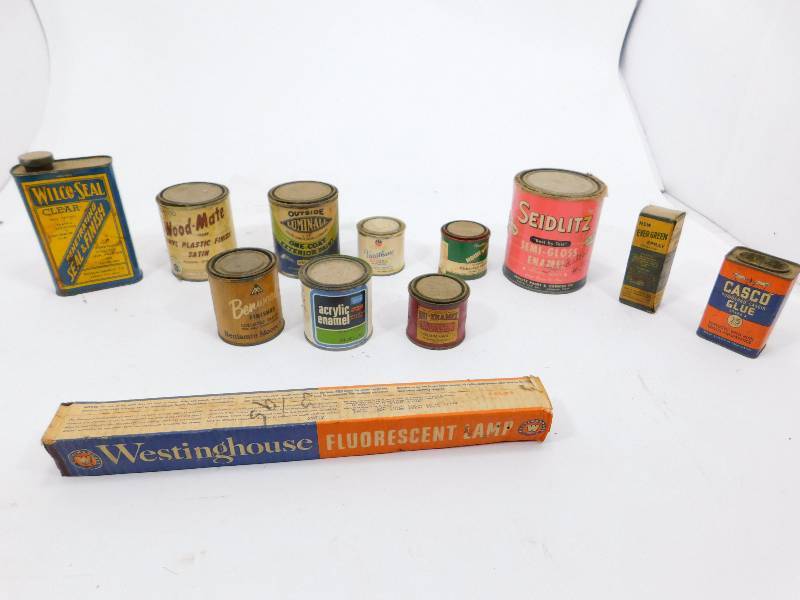 Vintage Cans