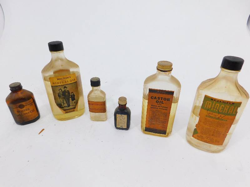 Vintage Bottles
