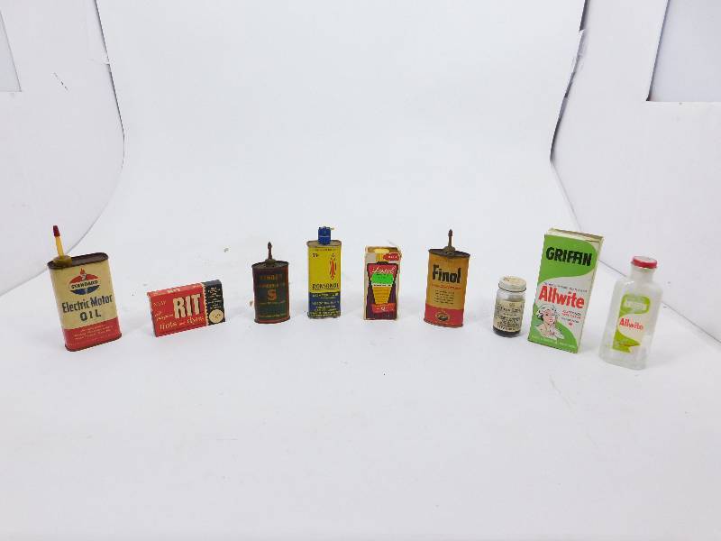 Vintage Cans and Packages
