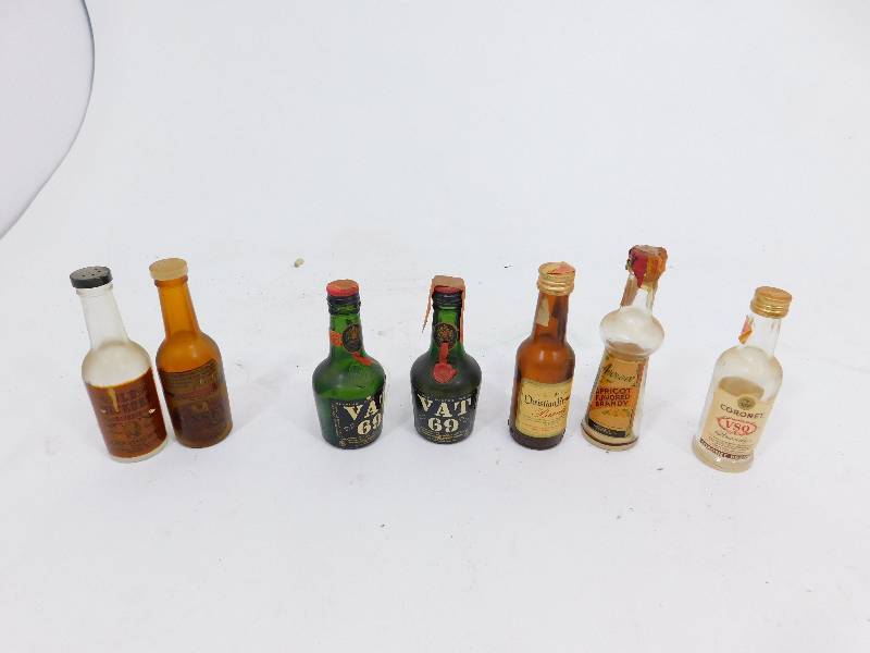 Vintage Small Bottles