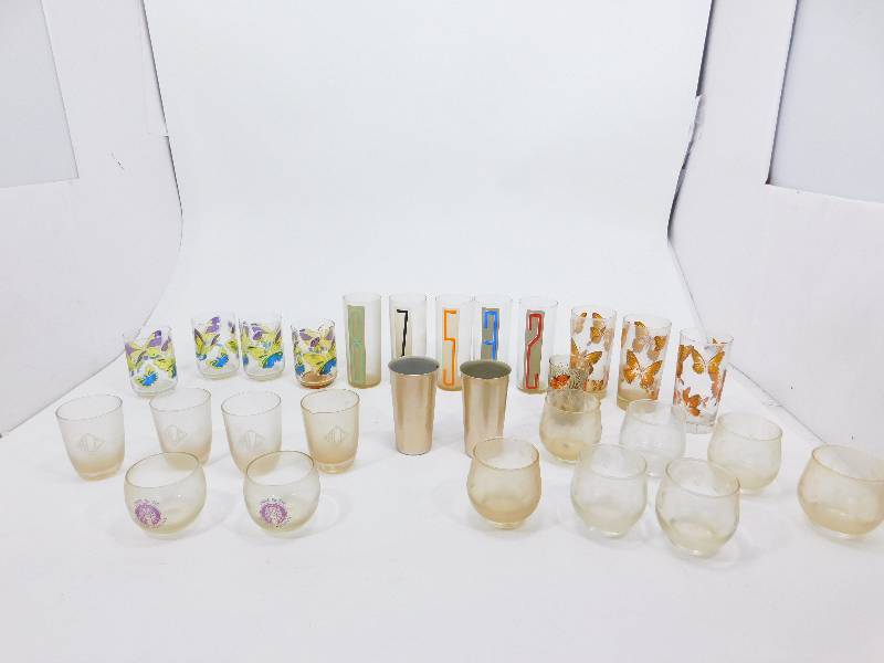 Vintage Drinking Glasses