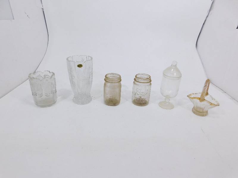 Miscellaneous Glass Items