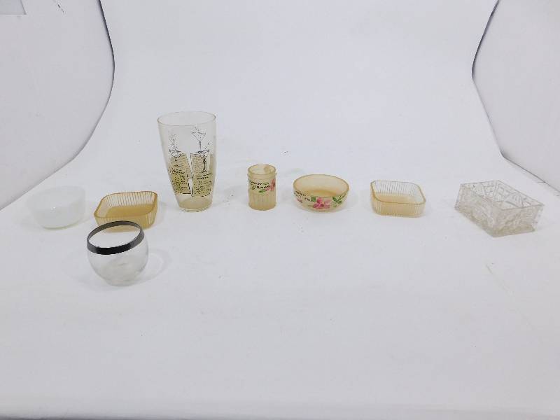 Miscellaneous Glass Items