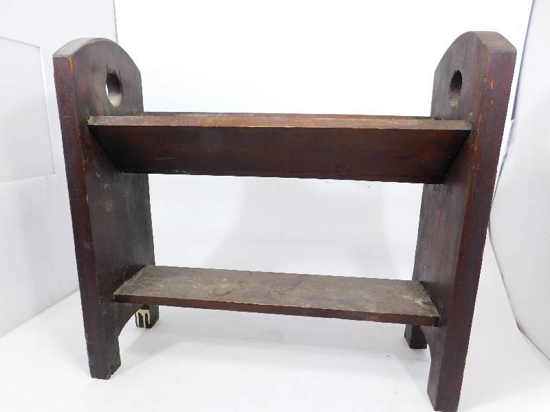 Wood Bookshelf Cabinet