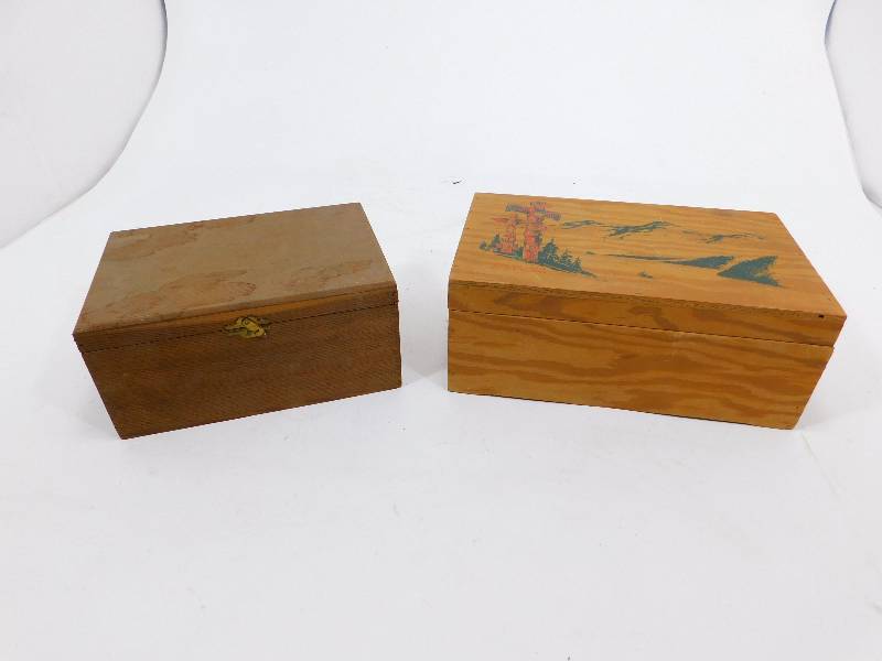 Wooden Boxes