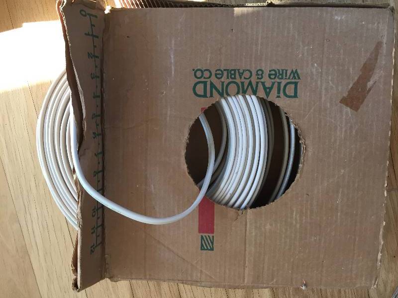 lot 92 image: 14-2 Electrical Wire with ground