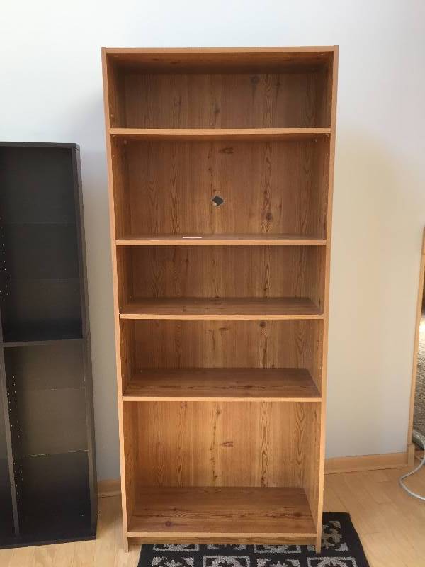 lot 104 image: Bookshelf