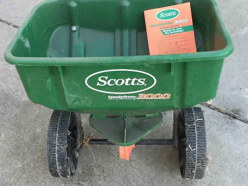 Scotts Speedy Green 3000 Spreader Manual - Rona Mantar