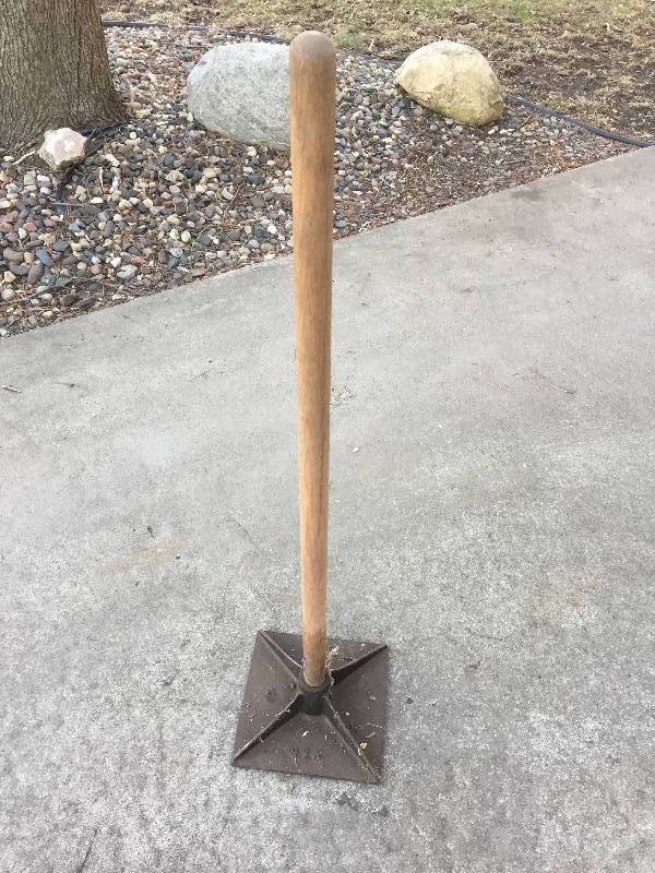 lot 130 image: Dirt Tamper 10 x 10