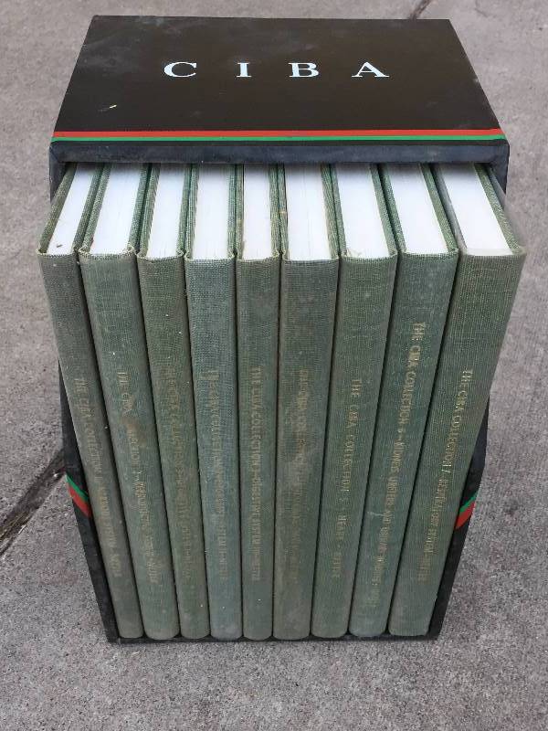 lot 141 image: CIBA Collection - Anatomy Book Set