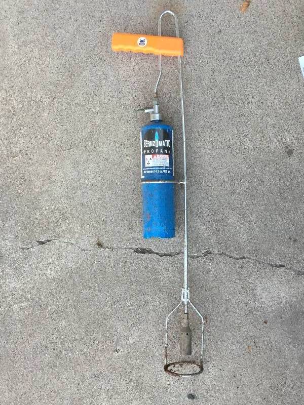 lot 145 image: Weed Burner