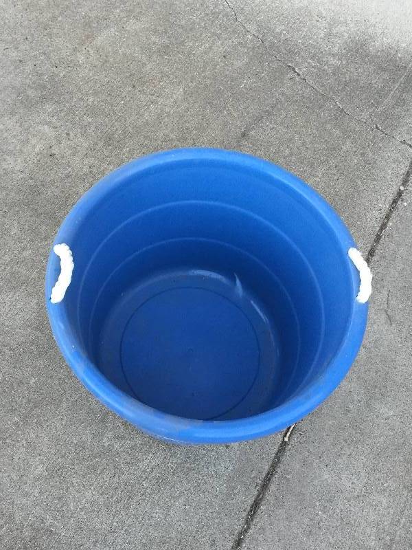 lot 150 image: Tub with Rope Handles