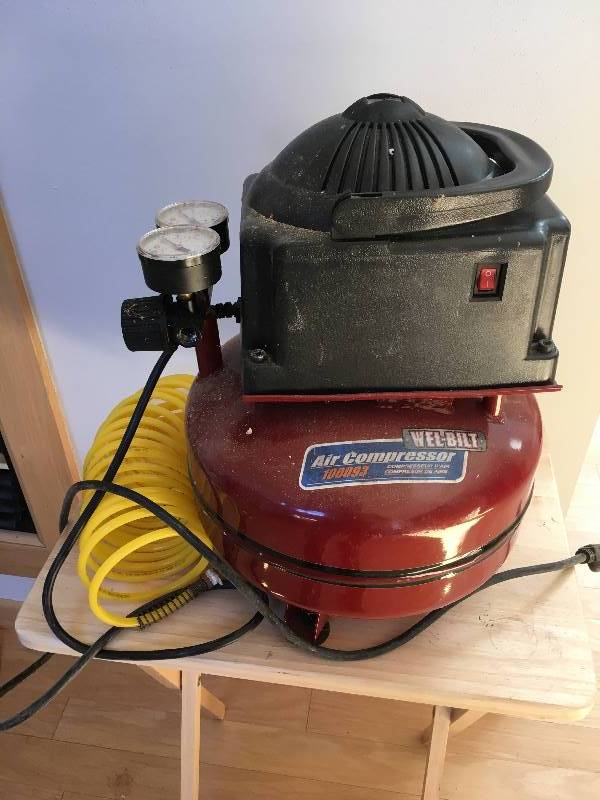 lot 10 image: Wel-Bilt Air Compressor 100093