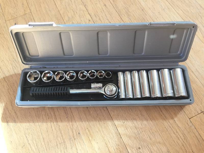 lot 21 image: Socket Set in Case