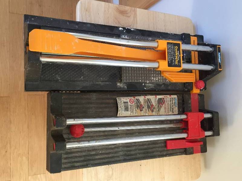 lot 23 image: Tile Cutters