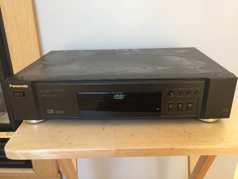 lot 73 image: Panasonic DVD  Video CD  CD Player