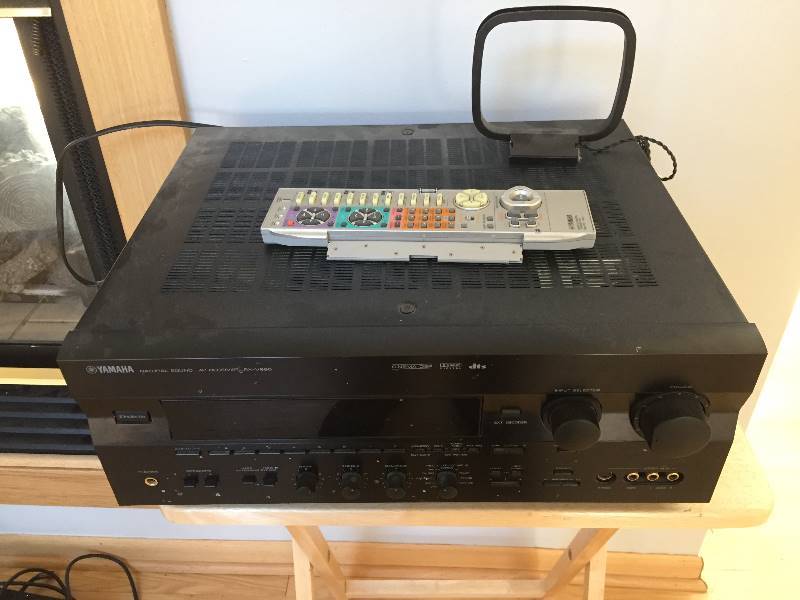 lot 71 image: Yamaha Receiver RX - V995