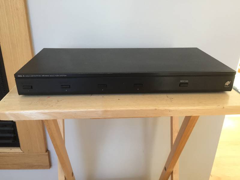 lot 72 image: NILES High Definition Speaker Selection System