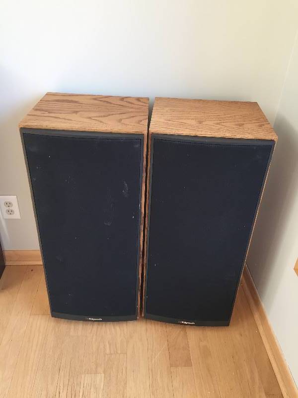 lot 86 image: KLIPSCH Floor Speakers
