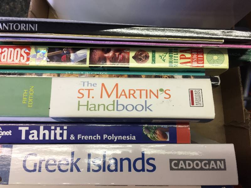 lot 156 image: Books - Travel the World