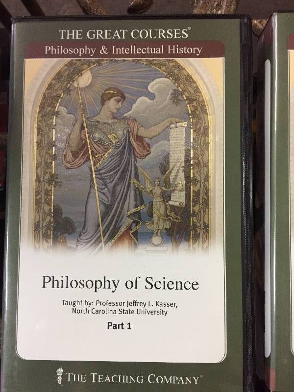 lot 168 image: Great Courses CDs & Books
