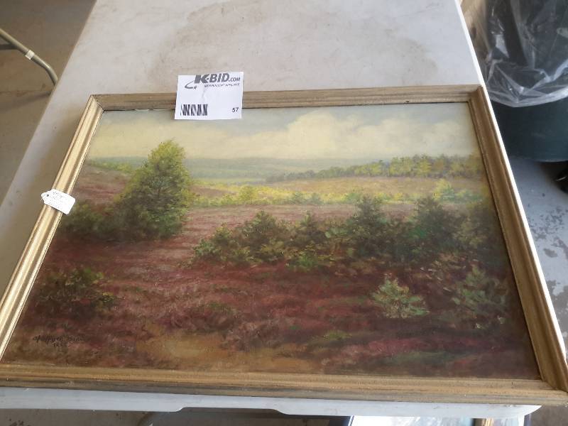 Original oil painting