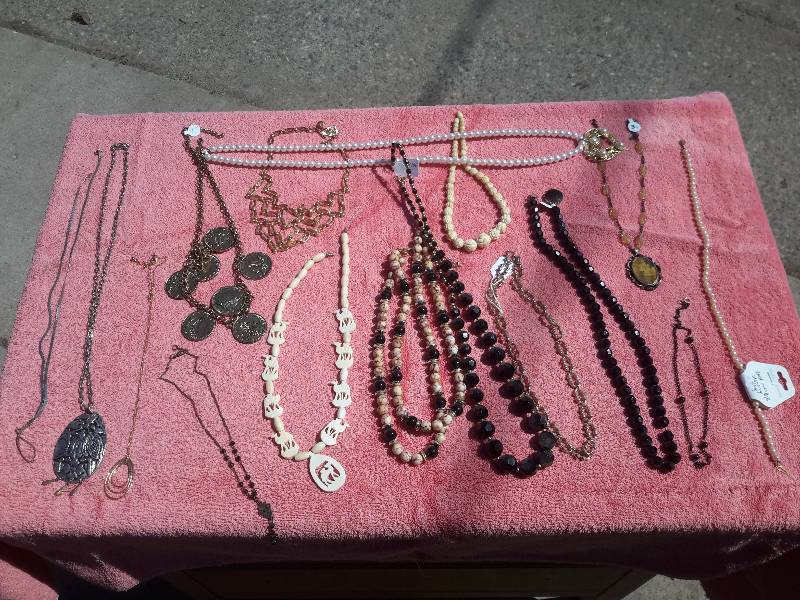 58, Misc. Vinage necklaces