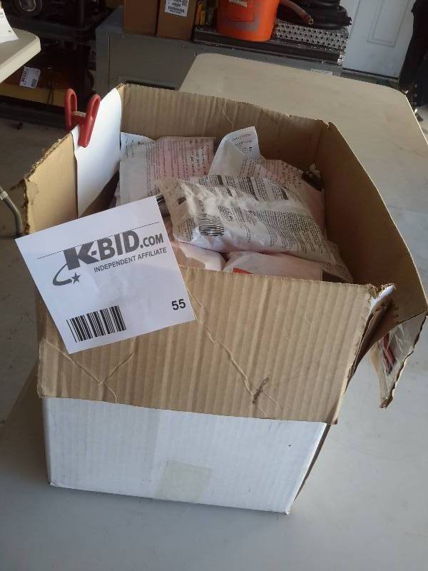 Box of 3M respirator filters