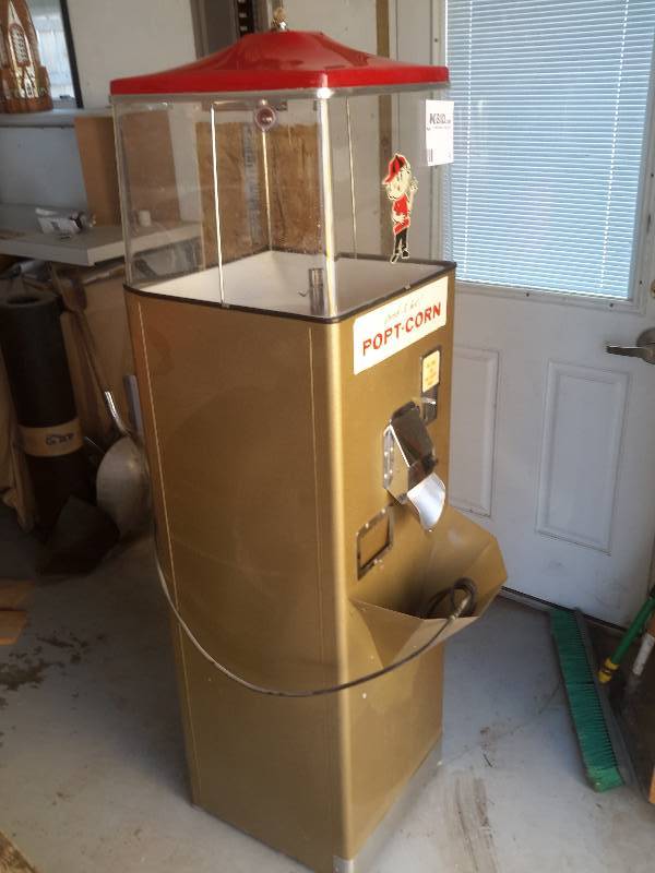 Vintage POPT Corn machine.. Works well.