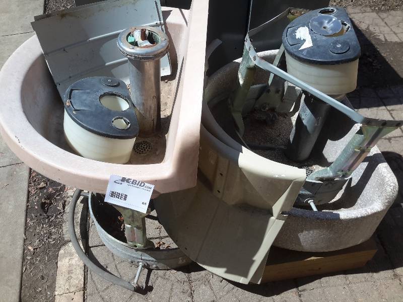 2, foot peddle 12 moon hand washing sinks