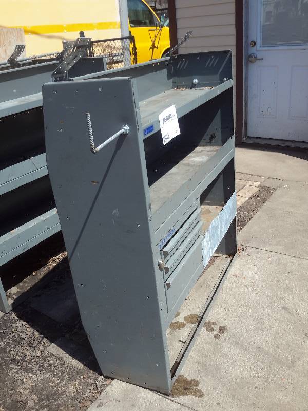 Metal Tool box inserts for van or truck.