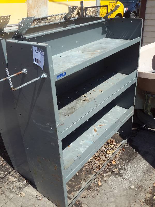 Metal Tool box inserts for van or truck.