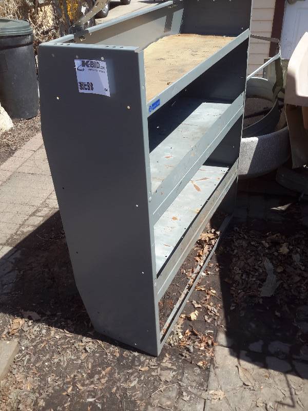 Metal Tool box inserts for van or truck.