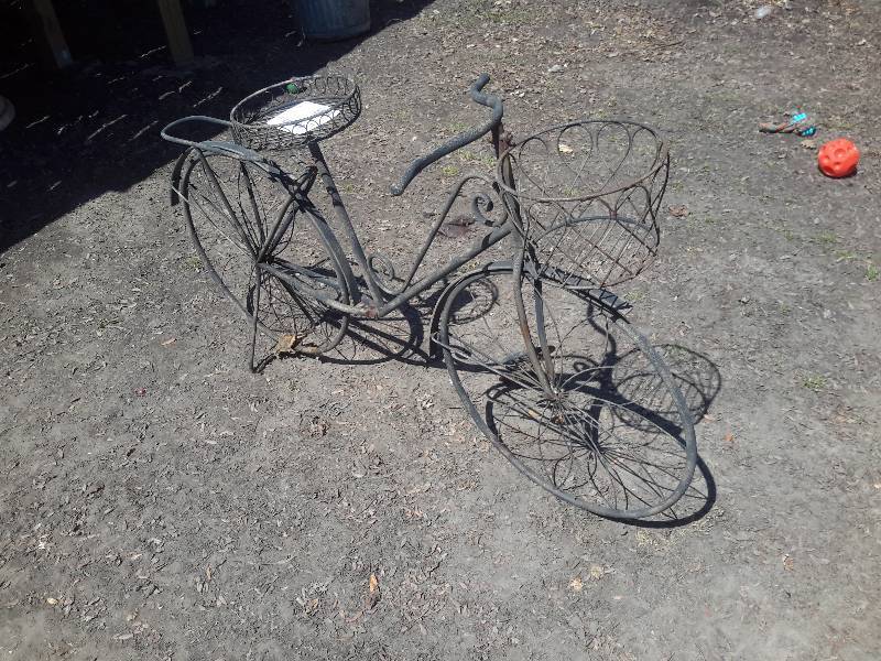 Vintage Bicycle plant holder