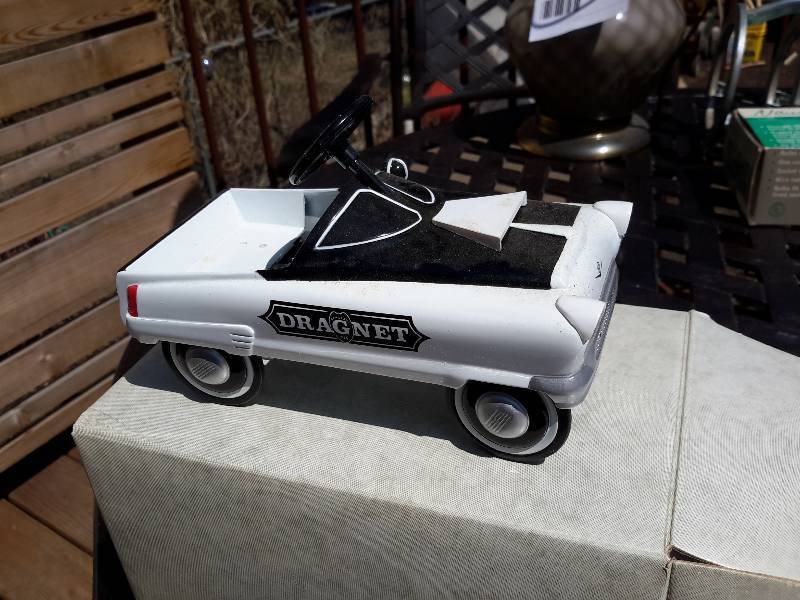 Dragnet Police Car, Kiddie Car