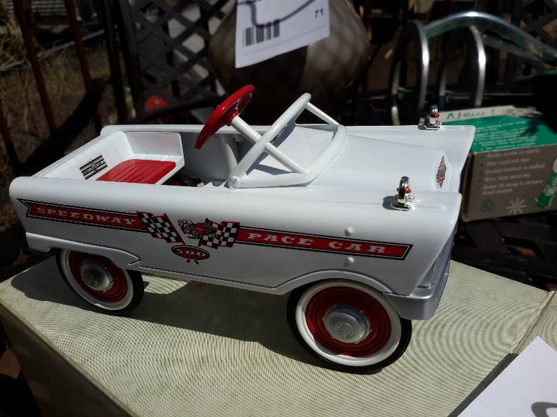 Speedway, Pace Car, Kiddie Car