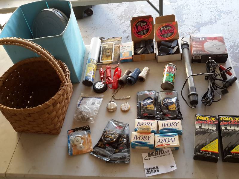 Large lot of misc. items..