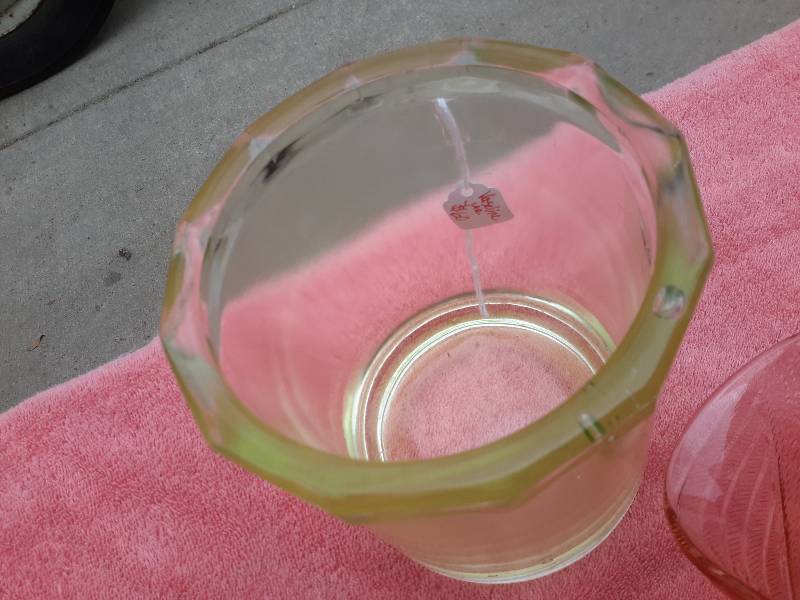 Lot of glassware items as pictured