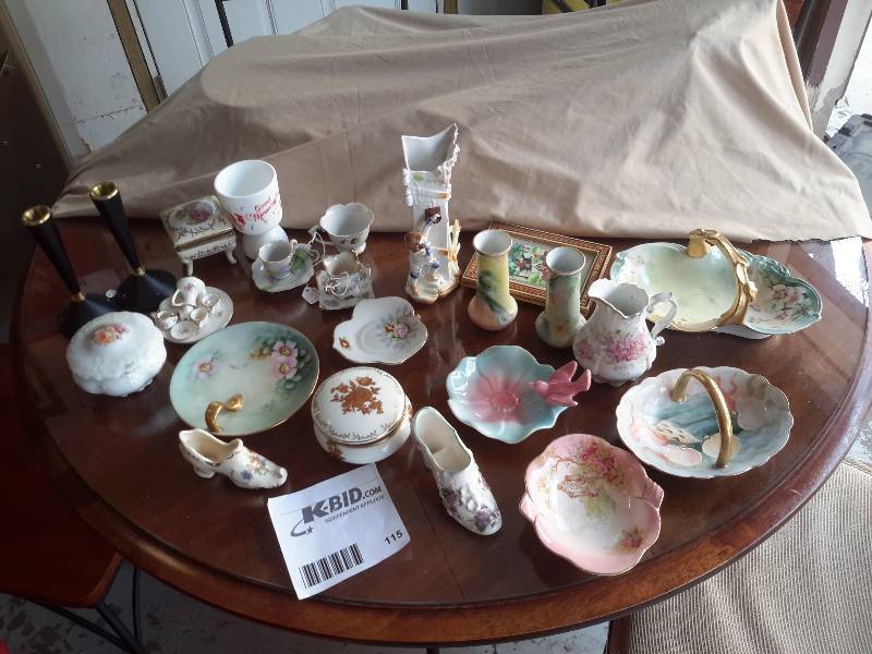 Lot of China Glassware as pictured