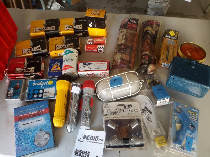 Mis. Auto and other items..