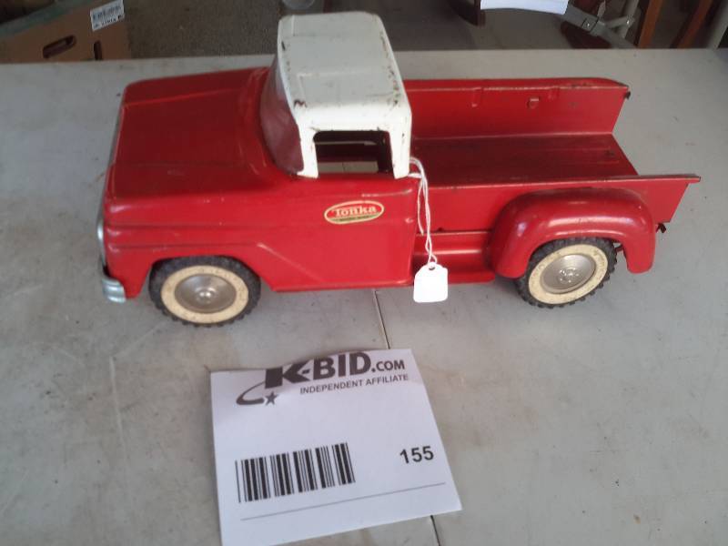 Tonka Pickup.. Tail gate missing
