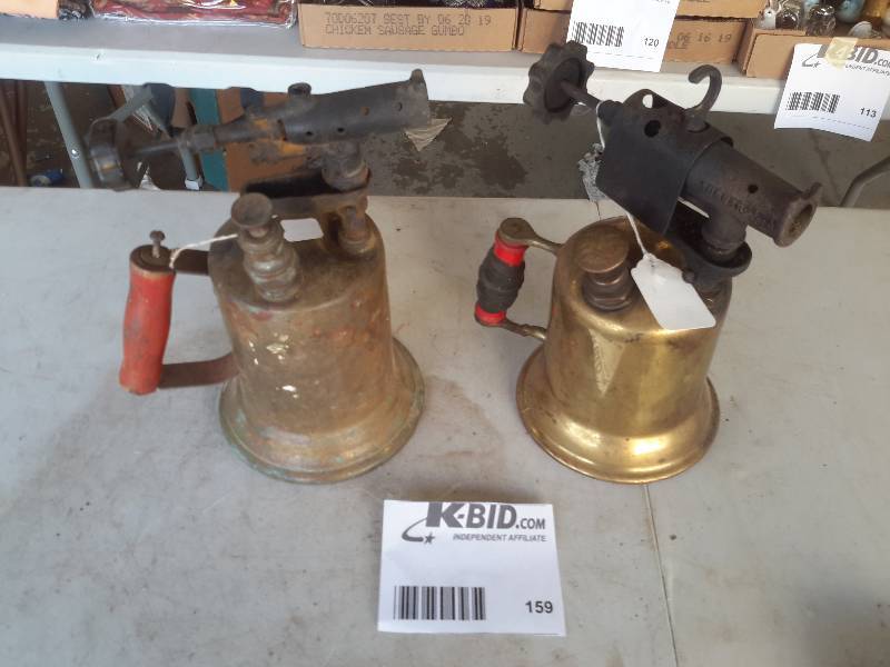 2 Vintage Torches