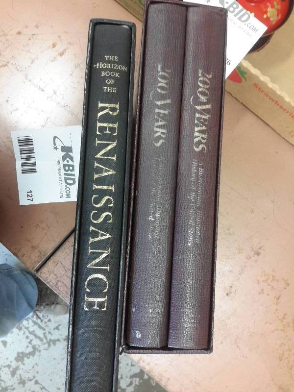 Set of History of the US.. Bicentennial.. Renaissance  pictures