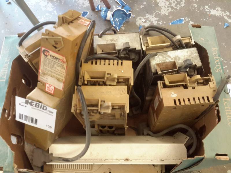 Box of Coin accepter units